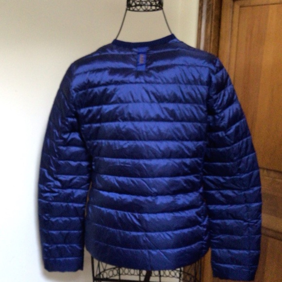 Add down jacket, Navy, size 4 - Picture 2 of 12